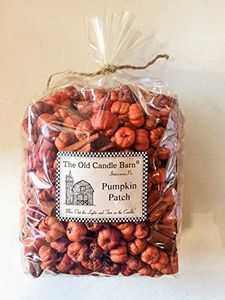 Old Candle Barn Pumpkin Patch Large Bag - Putka Pods Mini Pumpkins with Mini Cinnamon Sticks - Potpourri or Decoration - Made in The USA