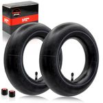 1PZ UK4-48B 2 Pack of 4.80/4.00-8 8" Inner Tube for 8 Inch Wheelbarrow Minibike Go Kart Mower Hand Truck Cart Trailer Trolley Tire Tyre with TR13 Straight Valve