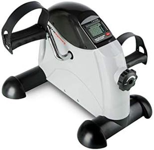 Ultrasport Mini Bike 100, Arm And Leg Trainer, Exercise Bike, Mini Bike, Movement Trainer, Ideal For Seniors, Quiet And Maintenance-Free, Max. User Weight Up To 100 kg, Grey/black