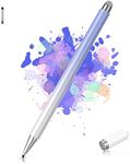 Stylus Pens for Touch Screens, 2 in 1 High Precision Magnetic Disc Universal Stylus Pen for iPad Compatible with All Touch Screens