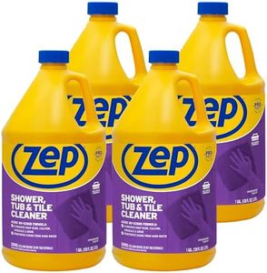 Zep Shower Tub and Tile Cleaner 128 Ounces (Case of 4)
