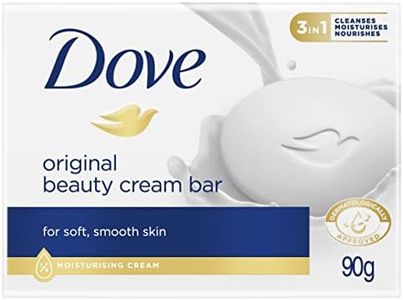 Dove Beauty Cream Bar Original Soap 90 GR 1 Bar, White