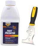 Paint Predator Heavy Duty Paint and Varnish Stripper 500ml - High Performance Paint Remover with Multi Painters Scraper Tool | Ideal for Wood, Metal, Bricks & Plastic