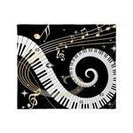 CafePress Piano And Musical Notes Throw Blanket Super Soft Fleece Plush Throw Blanket, 60"x50"