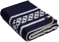 Thick Alpaca Wool Blanket Heavyweig