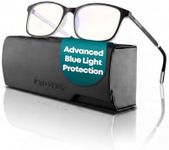 Prospek Blue Ray Reading Glasses, ARCTIC (+1.25 Diopters) For Women and Men, High Optical Quality Lenses