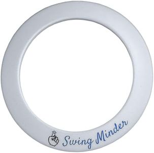 Swing Minder Speed Trap Putting Ring – Precision Golf Putting Disc for Indoor & Outdoor Golf Putting Practice – Standard 4.25” Golf Putting Rings as Putting Target for Golfers