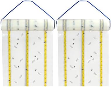 PIC Fly Ribbon XL - Large Fly Traps for Outdoors and Barns, 40FT Roll, Pack of 2