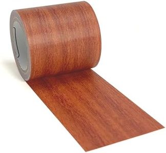 MATCH 'N PATCH Realistic Wood Grain Repair Tape - Durable Multi-Use Adhesive Tape for Furniture, Floors, Cabinets, Windows, Doors, RV, Home Decor & DIY Projects - Red Oak, 2.25 inch x 15 feet