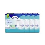 Tena Pants Super Med 12'S - Pack of 4