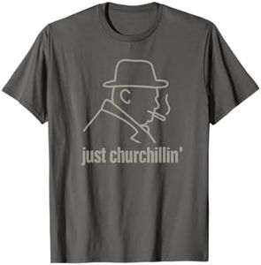 Funny Winston Churchill T-Shirt / WWII Battle of Britain T-Shirt