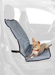 IRIS Animal Single Seat Cover, Gray