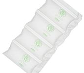 Pre-Inflated Packaging Air Bags | Biodegradable & Home-Compostable Air Pillows Cushions Void Loose Fill Protective Packing | Paper 210x100mm (Pack of 160 Pcs, Bio - 210x100mm)