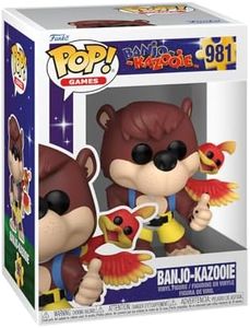 FUNKO POP! Games: Banjo Kazooie S1 - Banjo & Kazooie