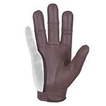 Daskz Archery Four Fingers Shooting Right hand Glove- Professional Leather hunting Glove for Adults