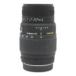 Sigma 70-300mm f/4-5.6 DG Macro Telephoto Zoom Lens for Canon SLR Cameras