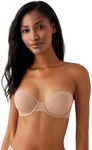 Wacoal Women's Comfort First Strapless Bra, Roebuck, 34C