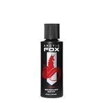 ARCTIC FOX CRUELTY FREE 100% VEGAN SEMI PERMANENT HAIR COLOUR DYE (118 ml, POISON)