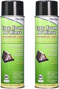 Nu-Calgon 4171-75 Evap Foam No Rinse Evaporator Coil Cleaner, 18 oz. (Pack of 2)