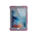 Griffin Survivor Slim Case for 9.7-Inch iPad Pro - Honeysuckle/Mineral Grey