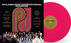 The Best Of The Philadelphia International Records - Exclusive Limited Edition Hot Pink Colored Vinyl LP