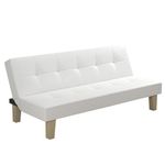 DHP Aria Futon, White