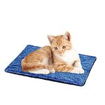 Pet Heating Pad,Thermal Cat Mat, Cozy Self Heating Cat Pad, Reversible Washable Pad