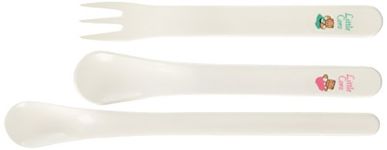 Pigeon 3 pieces Little Coro Spoon Set for 10 months+ up (japan import)
