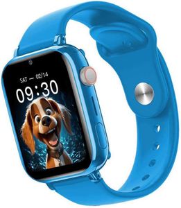Maxcom Kids 4G Smart Watch – GPS, Video Call, SOS, 1.85" Screen, Blue