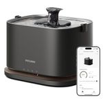 PETLIBRO Dockstream 2 Cordless Smart Pet Fountain – 5200mAh Battery Operated, 30-Day Life, Real-Time Hydration Tracking, Wi-Fi App Insights, Quiet Cat Water Dispenser with Stainless Steel Tray, 3L