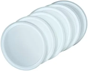 Future Essentials Plastic Reusable Can Lids for #10 Cans (Pack of 6)