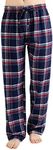 JTPW Men's 100% Cotton Flannel Slee