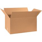 POWERLON 5 Ply Strong 28 x 16 x 17 Inches Large Size Heavy-Duty Carton Boxes For House Shifting, Packing, Moving and Other Proposes (Pack of 5)