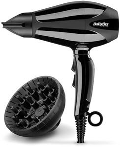 Babyliss 6715De Hair Dryer, Black