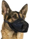 Dog Muzzle, Soft Mesh Anti Biting D