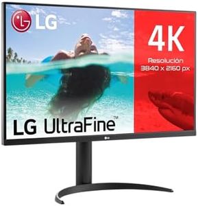 LG 32UR550-B - Monitor UHD, 32 Pulgadas, 16:9, 3840x2160, HDMIx1, AMD FreeSync, Clasificación F, 4 ms, Altura Regulable, Negro