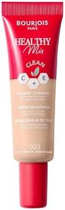 Bourjois BB Cream Healthy Mix, Crema Idratante Colorata Uniformante a Lunga Durata, con Vitamine C & E di Origine Naturale, Light Medium 003