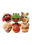 STAR CUTOUTS SMP60 STSMP60 Muppets, Party 6 Pack - (Kermit, Animal, Miss Piggy, Fozzy, Stadtler & Waldorf) Stadtler/Waldorf Mask, One Size