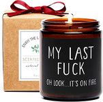 Soy Candle For Men