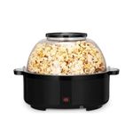 WHISKET EasyPop Electric Popcorn Maker - Effortless Popping and Cleaning Electric Hot Oil Popper Includes Large Lid for Serving Bowl and Convenient Nesting Storage [Multi Color]