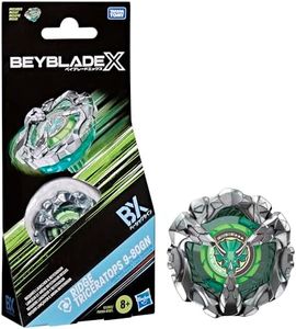 Beyblade X Ridge Triceratops 9-80GN Booster Pack Set with Takara Tomy Defense Type Top, Battling Tops Game Toys, Ages 8+
