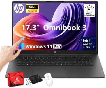 HP OmniBook 17“ FHD Touchscreen Laptop Intel Ultra 7 355 64GB RAM 2TB SSD