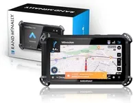 Rand McNally RANDTAB6 6-inch GPS Truck Navigator with Industry's Best Custom Trucking Routes, Rand Navigation 2.0 with 2025 Maps