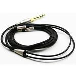 FeiYen Replacement upgrade Audio cable For Sennheiser HD700 / HD 700 Headphones 2meters/6.6feet