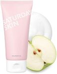 Saturday Skin Face Cleanser Hydrating Foam Cleanser Natural ingredients Anti-aging | Makeup Remover and Face Wash | Fragrance Free Ideal for Sensitive, Dry Skin Korean Skincare