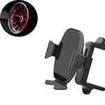 Car Phone Mount for Circular Air Conditioning Outlet Applicable MercedeBenz Mobile Phone Holder Mini Cooper
