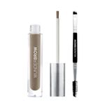 WUNDERBROW Eyebrow Gel, Waterproof, Smudgeproof, Lasts for Days, Shade: Taupe-Grey, Vegan and Cruelty-Free