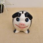 KunhaR Ceramic Monay Bank, Pig Shape Money Bank, 1 Piece