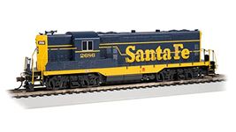 Bachmann Trains - GP7 - DCC Ready Locomotive - Santa FE #2686 (Blue & Yellow) - HO Scale