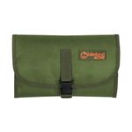 Lakeland Active Eskdale Fold Out Hanging Travel Toiletry Bag for Men & Women - Moss Green